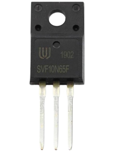 SVF10N65F фото, изображение, тип корпуса TO-220F-3 фото 2 SVF10N65F от интернет-магазина komlark.ru фото 2