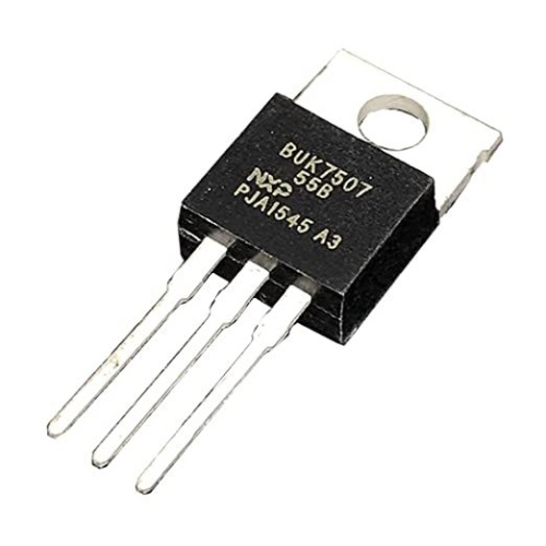 BUK7507-55B фото, изображение, тип корпуса TO-220AB-3 BUK7507-55B от интернет-магазина komlark.ru