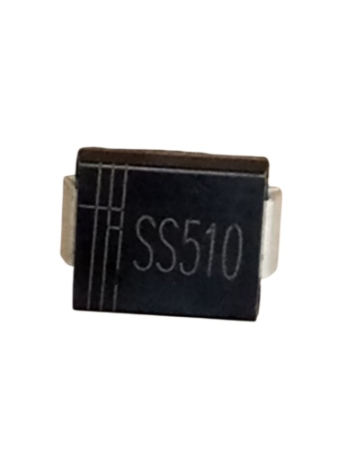 полупроводниковые SS510 фото, изображение, тип корпуса DO-214AB полупроводниковые SS510 от интернет-магазина komlark.ru