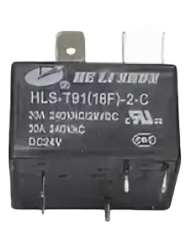 Реле 24V HLS-T91(16F)-2 ток-30A фото, изображение Реле 24V HLS-T91(16F)-2 ток-30A от интернет-магазина komlark.ru