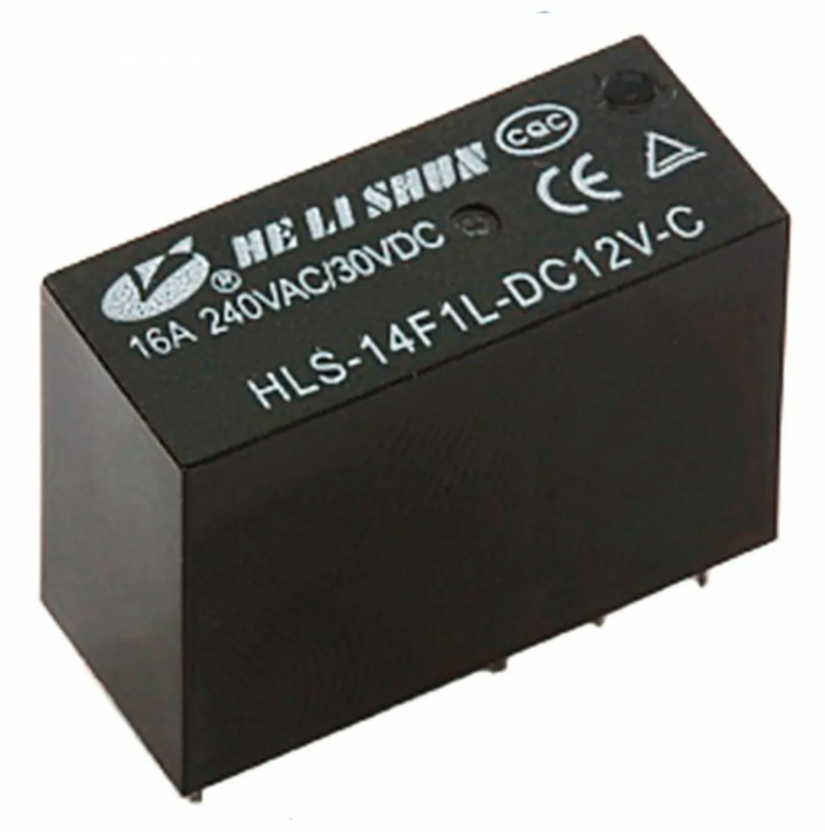 Реле 12V HLS-14F1L ток-10A