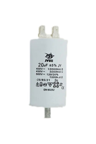 CBB-60M 20 �F 450VAC (�5%)  ����+ ������ 40*57 mm �� ��������-�������� komlark.ru