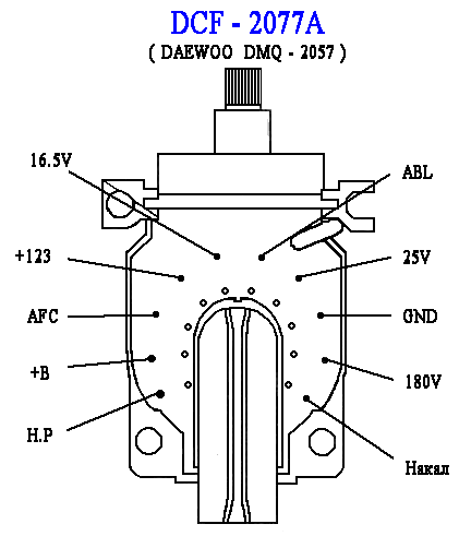 Dcf 2217l схема