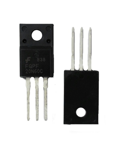 FQPF20N60C  - komlark.ru