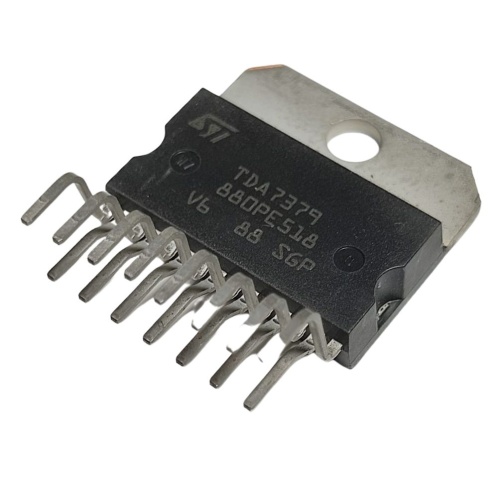 TDA7379 фото, изображение, тип корпуса MULTIWATT15 TDA7379 от интернет-магазина komlark.ru