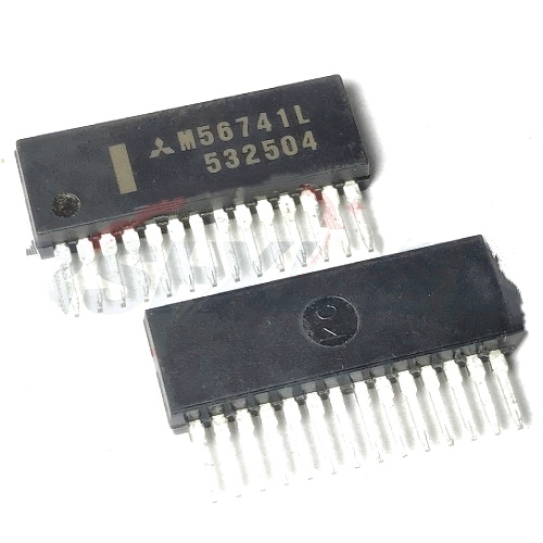 M56741L фото, изображение, тип корпуса SIP-14 M56741L от интернет-магазина komlark.ru