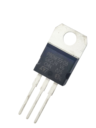 STP80NF55-08 фото, изображение, тип корпуса TO-220AB-3 STP80NF55-08 от интернет-магазина komlark.ru