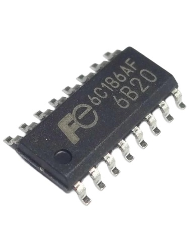 FA6B20N фото, изображение, тип корпуса SOP-16 FA6B20N от интернет-магазина komlark.ru