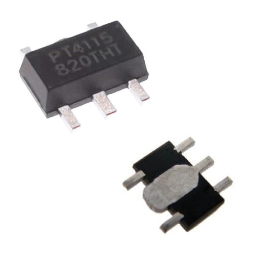 PT4115 фото, изображение, тип корпуса SOT-89-5 PT4115 от интернет-магазина komlark.ru