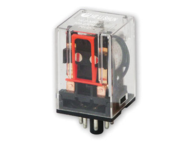 Реле 220V HLS-MK2P ток-10A