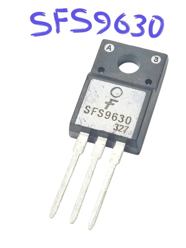 SFS9630 фото, изображение, тип корпуса TO-220F-3 SFS9630 от интернет-магазина komlark.ru