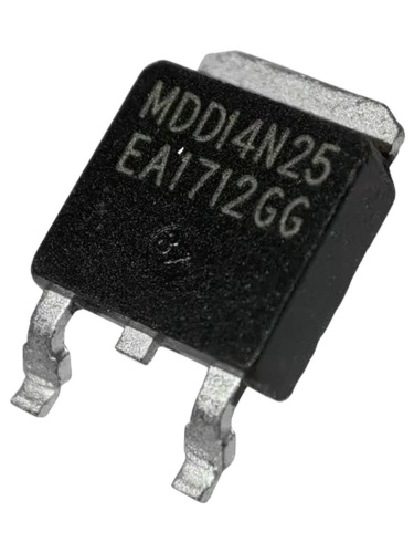 MDD14N25 фото, изображение, тип корпуса DPAK MDD14N25 от интернет-магазина komlark.ru