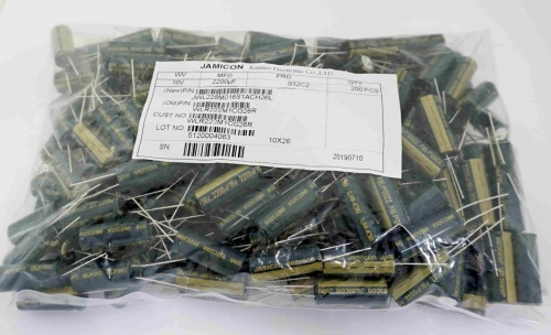 2200 �F 16V 10x26 WL 200 �� �� ��������-�������� komlark.ru