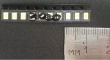 Светодиоды для LED TV SMD 3020 3V 40мА 5-8000К (холод.белый) SX-3020-CW-0.2W