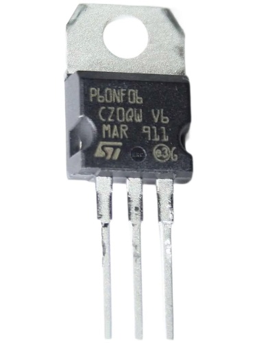 STP60NF06 фото, изображение, тип корпуса TO-220AB-3 STP60NF06 от интернет-магазина komlark.ru