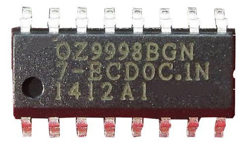 OZ9998BGN фото, изображение, тип корпуса SOP-16 фото 2 OZ9998BGN от интернет-магазина komlark.ru фото 2