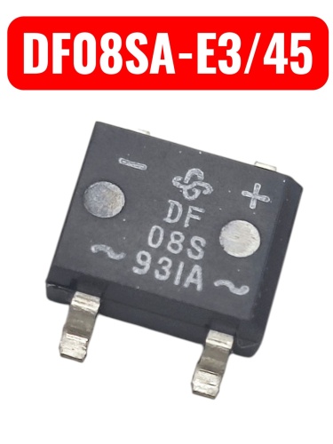 полупроводниковые DF08SA-E3/45 фото, изображение, тип корпуса smt-4 полупроводниковые DF08SA-E3/45 от интернет-магазина komlark.ru