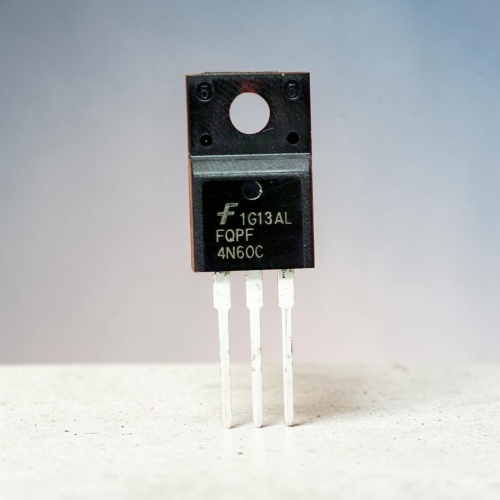 FQPF4N60 �� ��������-�������� komlark.ru
