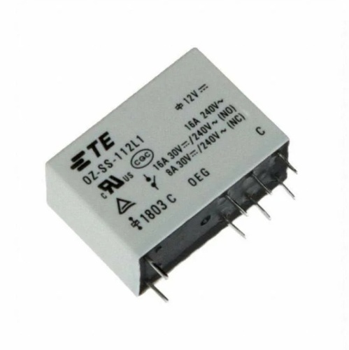 Реле 12V OZ-SS-112L1 фото, изображение Реле 12V OZ-SS-112L1 от интернет-магазина komlark.ru
