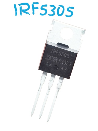 IRF5305PBF фото, изображение, тип корпуса TO-220AB-3 IRF5305PBF от интернет-магазина komlark.ru