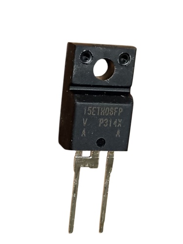 полупроводниковые 15ETH06FP фото, изображение, тип корпуса TO-220F-2 полупроводниковые 15ETH06FP от интернет-магазина komlark.ru