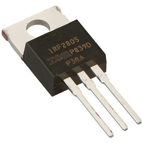 IRF2805PBF фото, изображение, тип корпуса TO-220AB-3 фото 2 IRF2805PBF от интернет-магазина komlark.ru фото 2