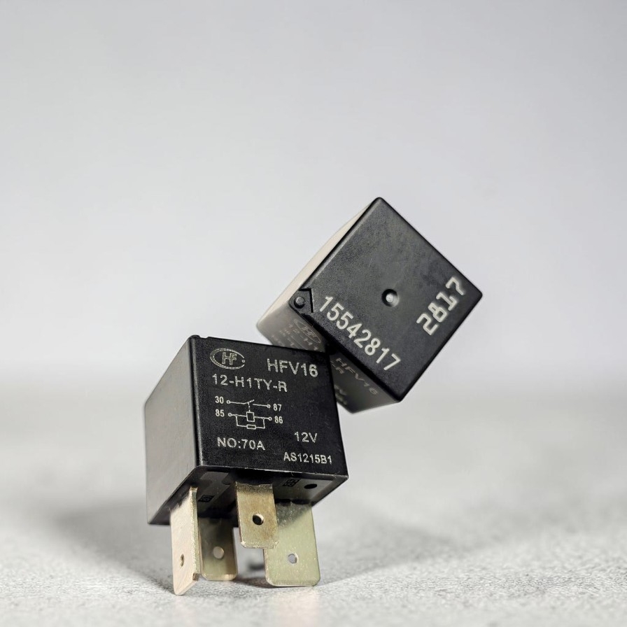 Реле автомобильное 12V HFV16/12-H1TY-R