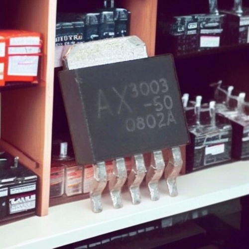 AX3003-50 фото, изображение, тип корпуса TO-252-5 AX3003-50 от интернет-магазина komlark.ru