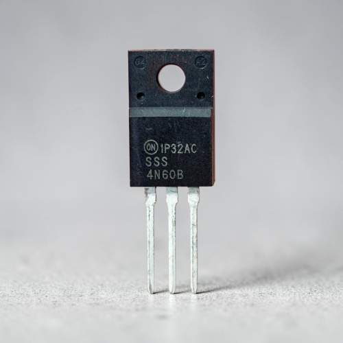 SSS4N60B фото, изображение, тип корпуса TO-220F-3 SSS4N60B от интернет-магазина komlark.ru