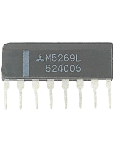 M5269L фото, изображение, тип корпуса SIP-8 M5269L от интернет-магазина komlark.ru