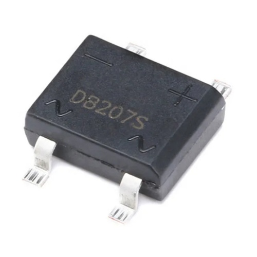 полупроводниковые DB207 фото, изображение, тип корпуса DBS-4 фото 2 полупроводниковые DB207 от интернет-магазина komlark.ru фото 2