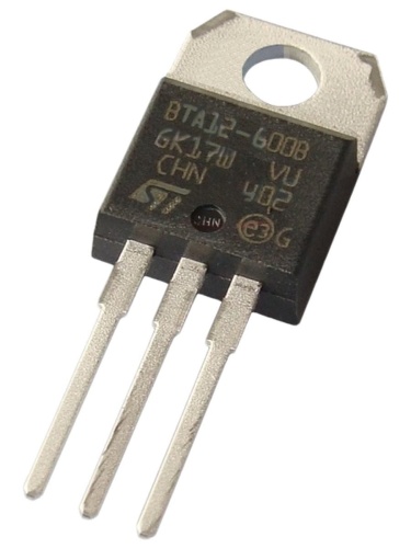 BTA12-600B фото, изображение, тип корпуса TO-220AB-3 BTA12-600B от интернет-магазина komlark.ru