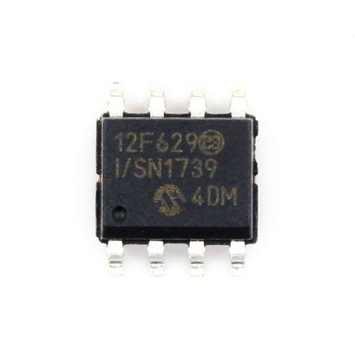 PIC12F629-I/SN фото, изображение, тип корпуса SO-8 PIC12F629-I/SN от интернет-магазина komlark.ru