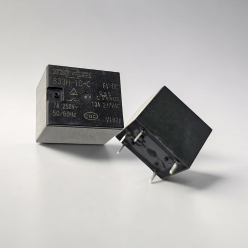 Реле 6V 833H-1C-C 6VDC фото, изображение, тип корпуса - Реле 6V 833H-1C-C 6VDC от интернет-магазина komlark.ru