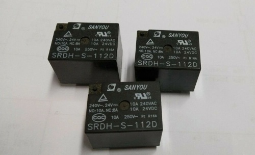 ���� 12V SRDH-S-112D �� ��������-�������� komlark.ru ���� 2