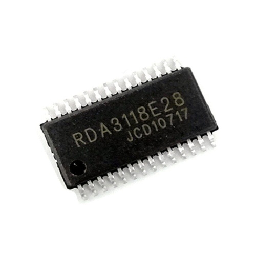 RDA3118E28 фото, изображение, тип корпуса TSSOP-28 RDA3118E28 от интернет-магазина komlark.ru