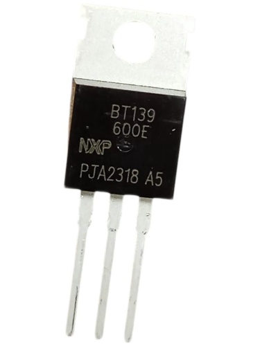 BT139-600E фото, изображение, тип корпуса TO-220AB-3 BT139-600E от интернет-магазина komlark.ru