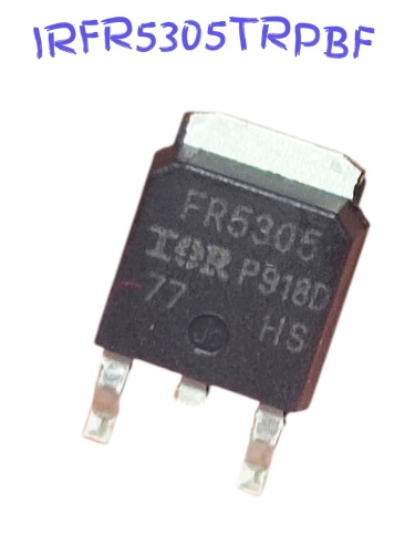 IRFR5305PBF фото, изображение, тип корпуса TO-252-3 IRFR5305PBF от интернет-магазина komlark.ru