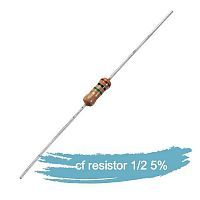 Резистор 0R33 1/2W