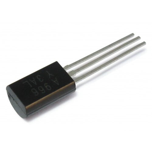 2SA966-Y фото, изображение, тип корпуса TO-92M фото 2 2SA966-Y от интернет-магазина komlark.ru фото 2