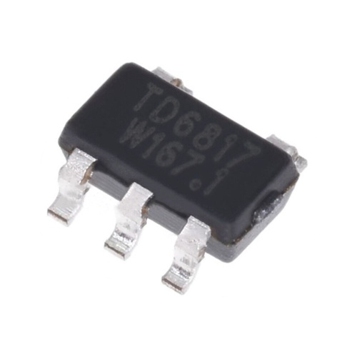 TD6817 фото, изображение, тип корпуса TSOT-23-5 TD6817 от интернет-магазина komlark.ru