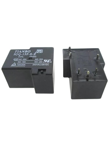 ���� 12V HJQ-15F-S-Z ���-30A �� ��������-�������� komlark.ru
