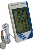 Термометр KT-908 комнатно-уличный термометр с влажностью
