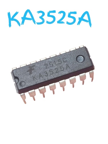 KA3525A фото, изображение, тип корпуса DIP-16 KA3525A от интернет-магазина komlark.ru