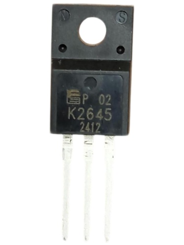 2SK2645 фото, изображение, тип корпуса TO-220F-3 2SK2645 от интернет-магазина komlark.ru