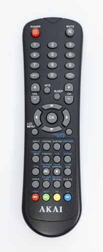 Пульт ДУ Akai H-LCDVD2200 ic фото, изображение Пульт ДУ Akai H-LCDVD2200 ic от интернет-магазина komlark.ru