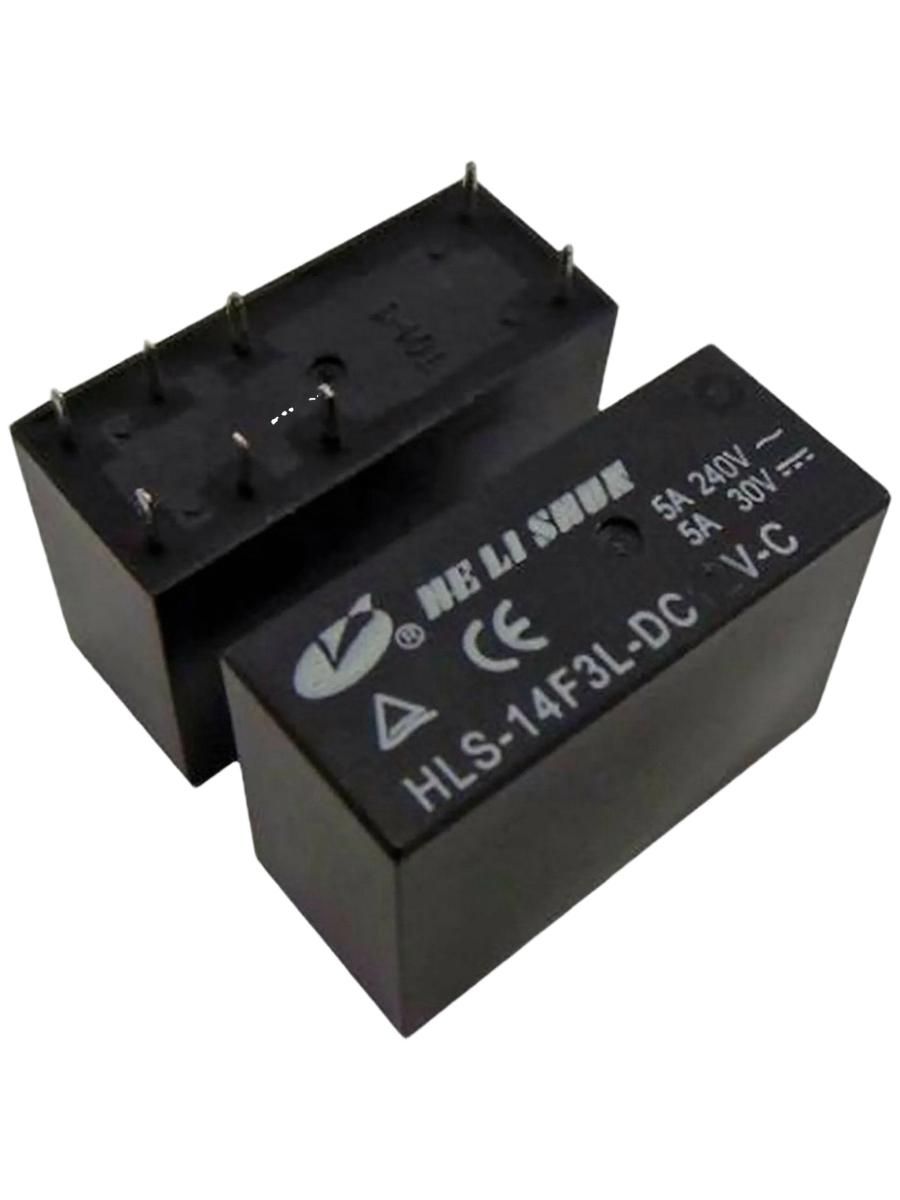Реле 24V HLS-14F3L ток-5A, К2c