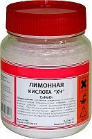 Лимонная кислота "XЧ" (ПЭТ банка - 0,25 кг.)