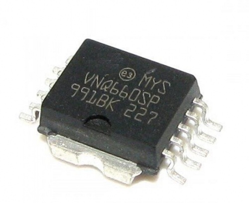 VNQ660SP фото, изображение, тип корпуса PowerSO-10 VNQ660SP от интернет-магазина komlark.ru