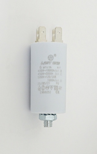 CBB-60M 6 F 450VAC (30x57) 5% +   - komlark.ru